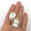 Thumbnail: Baroque Freshwater Pearl Earrings in 18k Recycled Yellow Gold