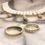 Thumbnail: Custom Marquise Diamond Eternity Band and Mens Wedding Band in 18k Recycled Yellow Gold