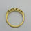Thumbnail: Montana Sapphire Band Ring in 18k Yellow Gold | Providence