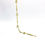 Thumbnail: Handmade Chain Amazon Circle Link Bracelet in 18k Recycled Yellow Gold  6.5 inches