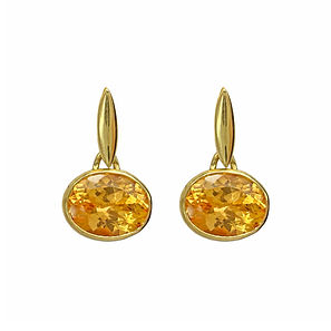 Stella Imperial Topaz Earrings in 18k Yellow Gold.jpeg