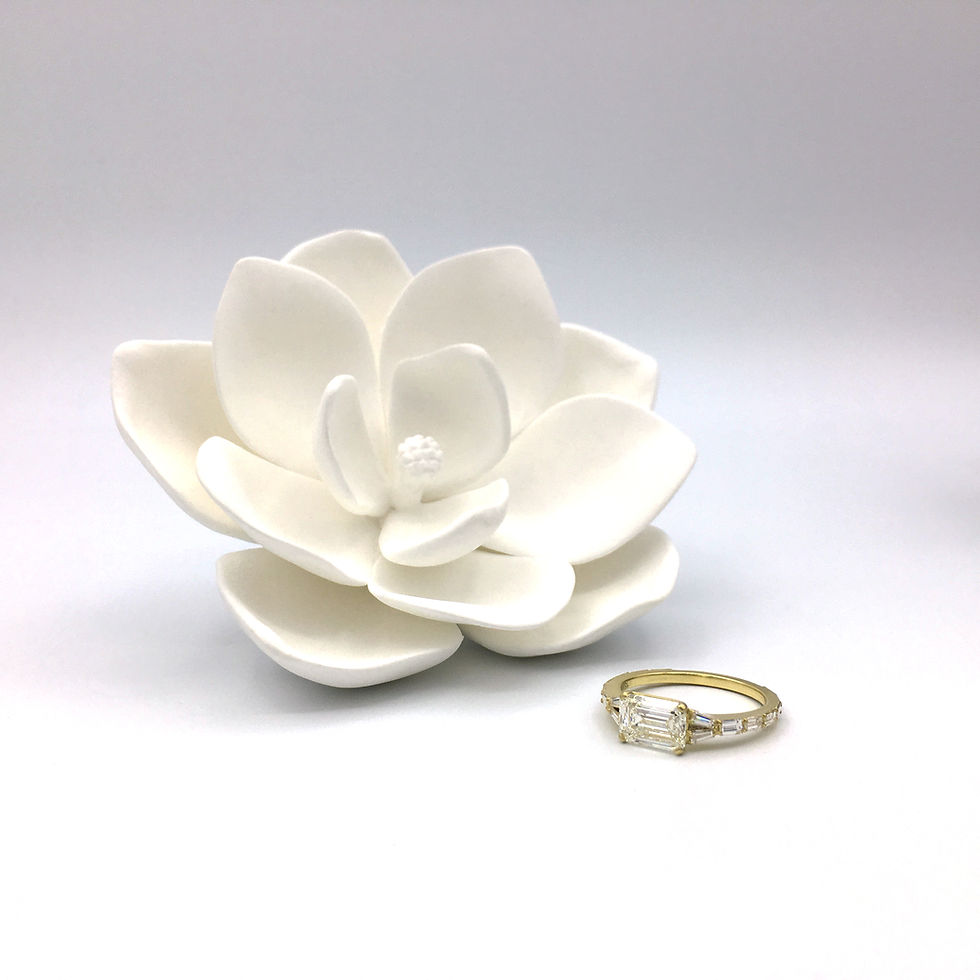 Custom Engagement Ring Design Original Eve Designs