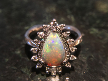 EMERGENCY Engagement Ring
