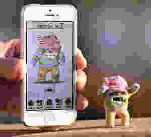 My Little Monster digital app