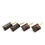 Thumbnail: Red Fordite Earrings in 18k Recycled Yellow Gold, Detroit Agate, Motor City Agate