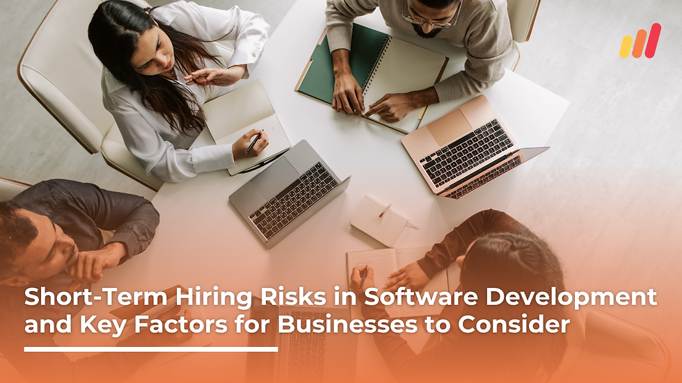 short-term hiring risks