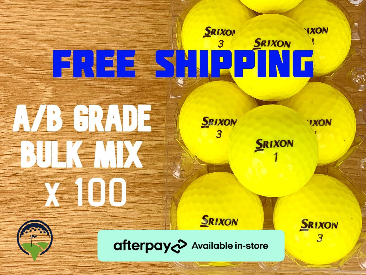Bulk Deal - Yellow Balls x 100