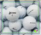 white second hand discount high quality used srixon zstar z star xv golf balls