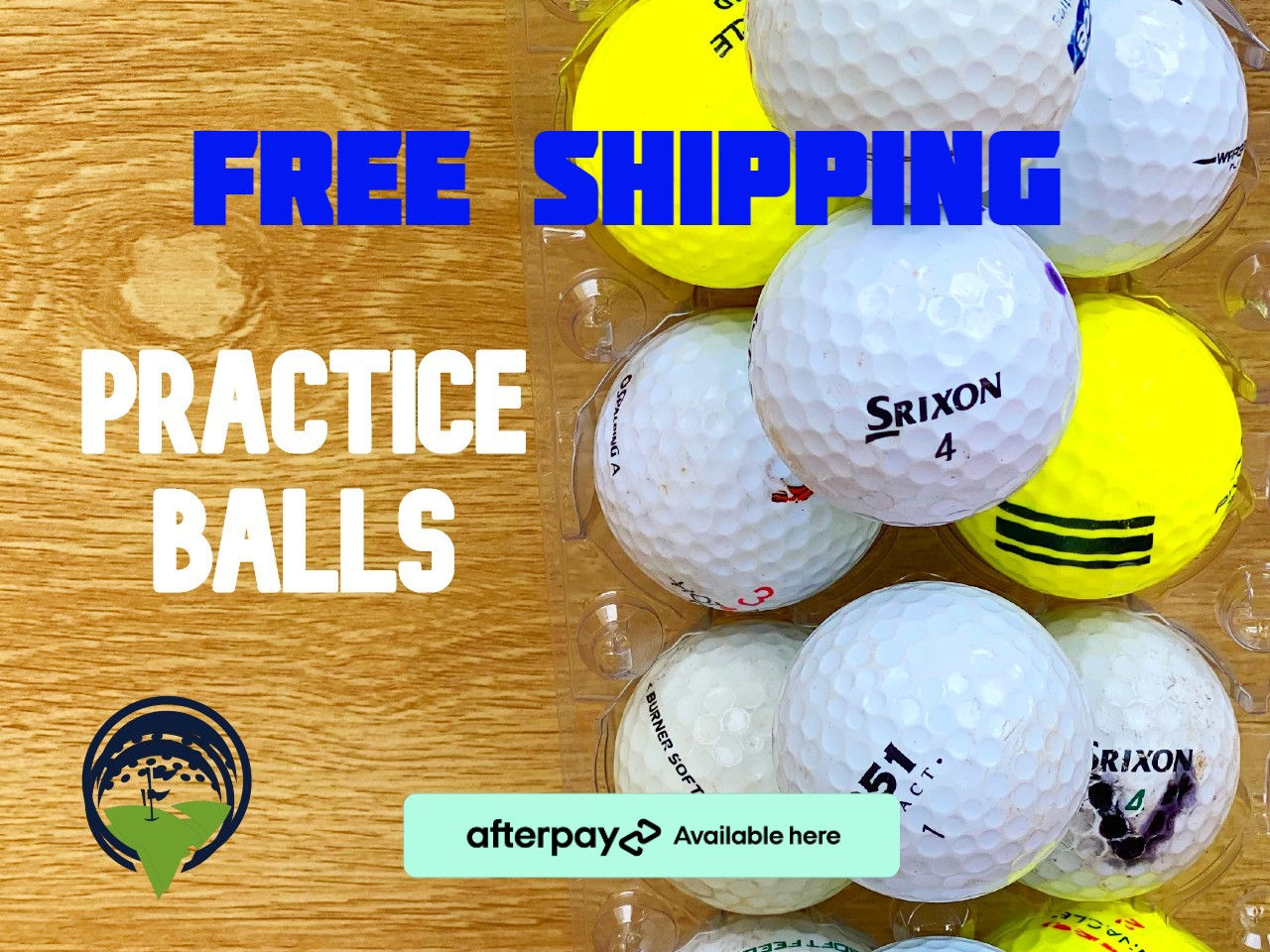 Practice/Range Balls x 100