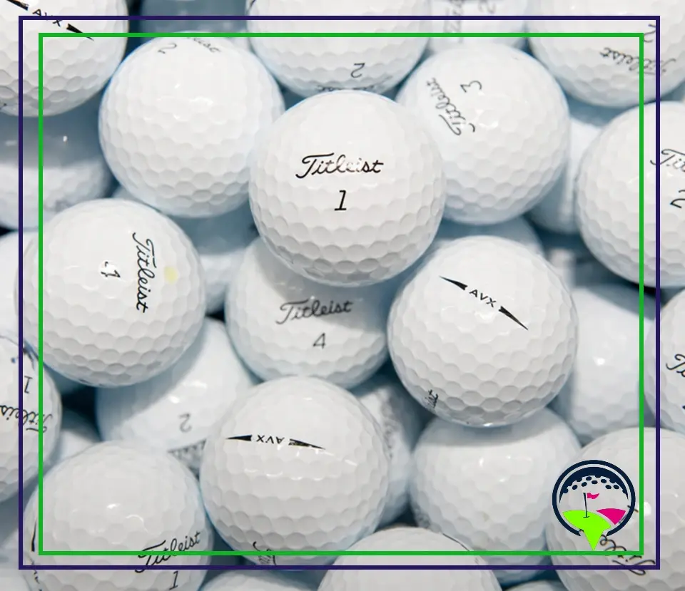 titleist AVX cheap discount golf ball sale