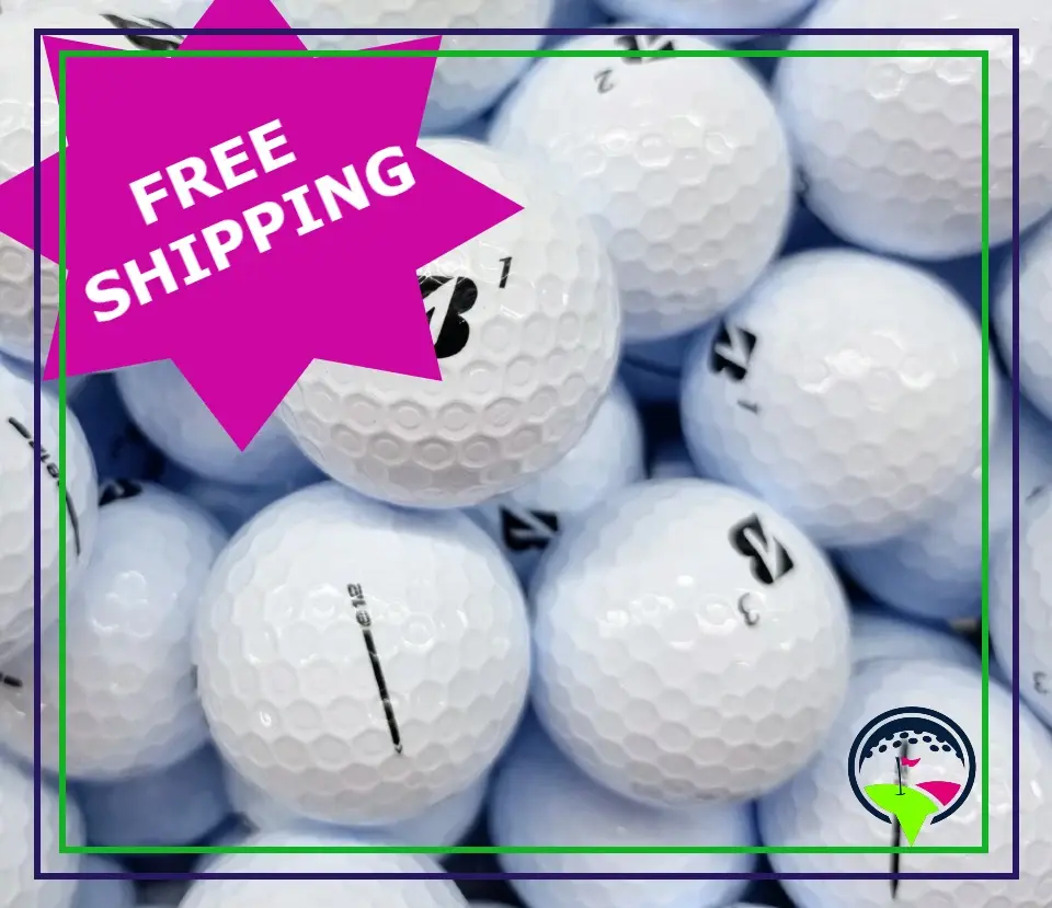 Bridgestone golf balls bulk 100 pack used cheap second hand