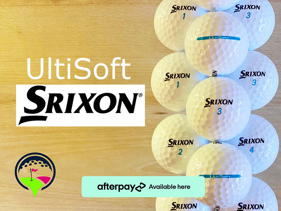 Srixon Ultisoft Discount Golf Balls
