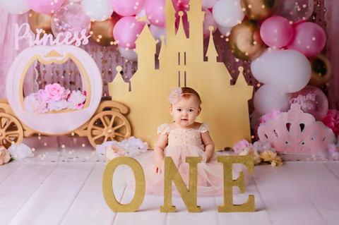 Cake Smash Photography | Durham & Toronto | Stephanie Hope