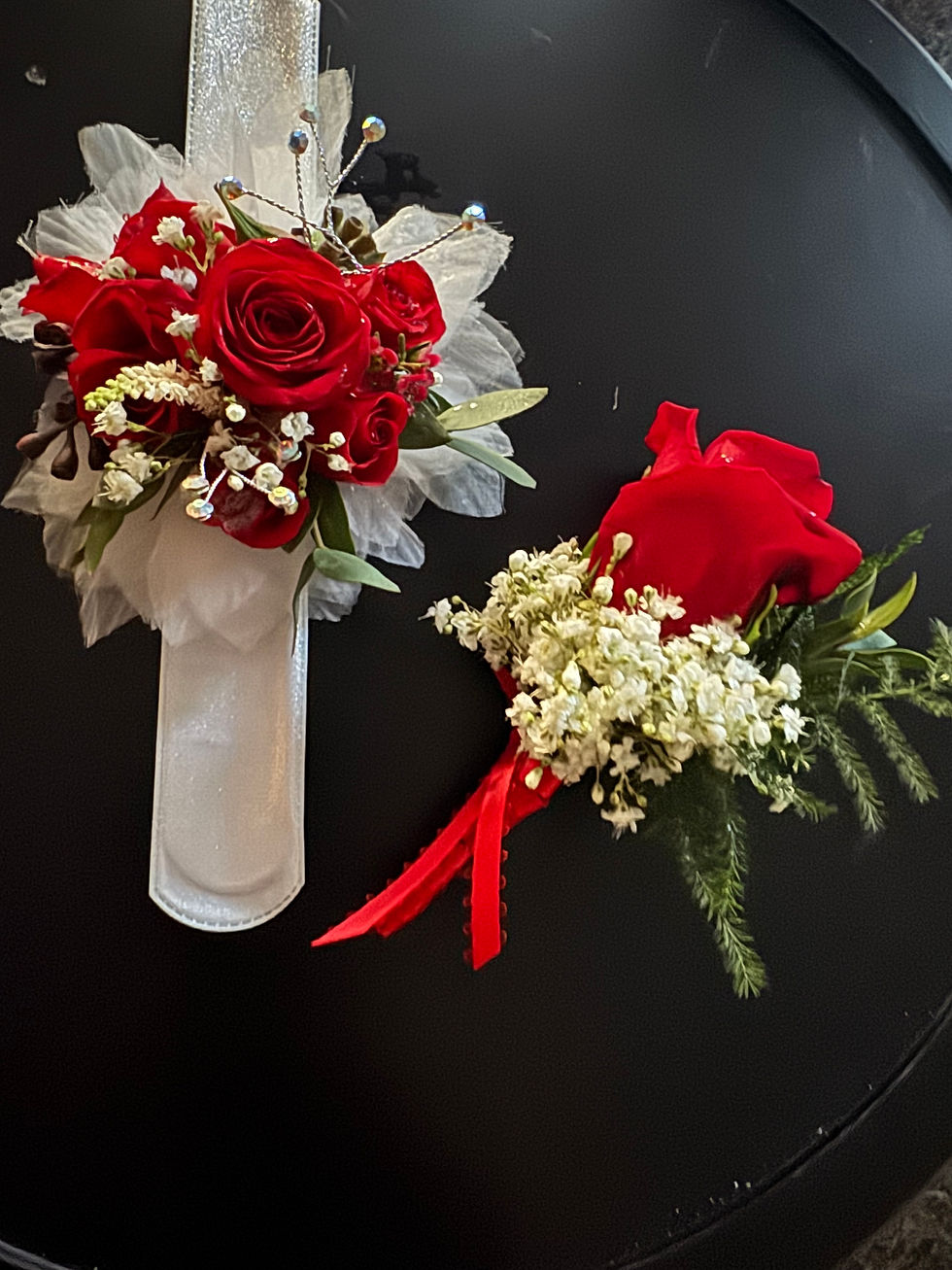 Thumbnail: Corsage and Boutonniere