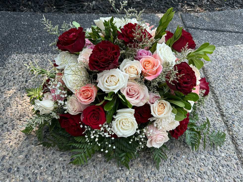 Classic Casket Spray