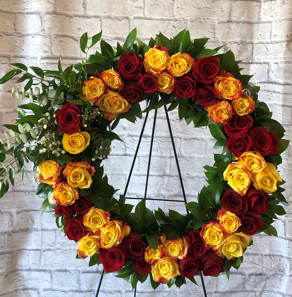 Funeral Wreath
