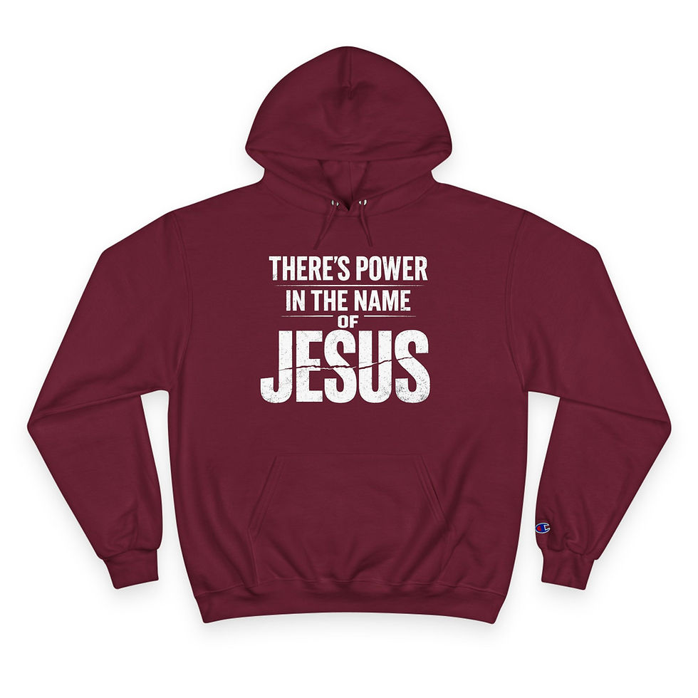Thumbnail: Acts 4:12 Champion Hoodie 