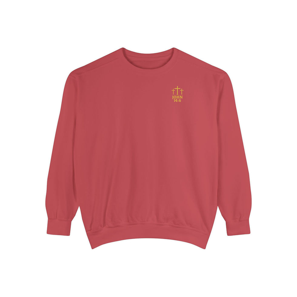 Thumbnail: Crewneck Sweatshirt | John 14:6 Collection