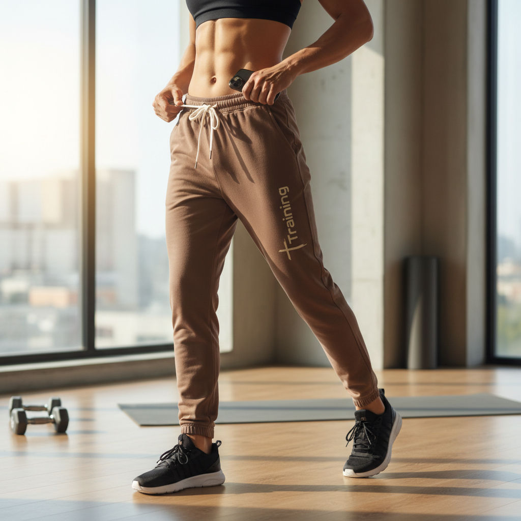 Cross Training Joggers Women's | Christian Faith-Based Athletic Pants