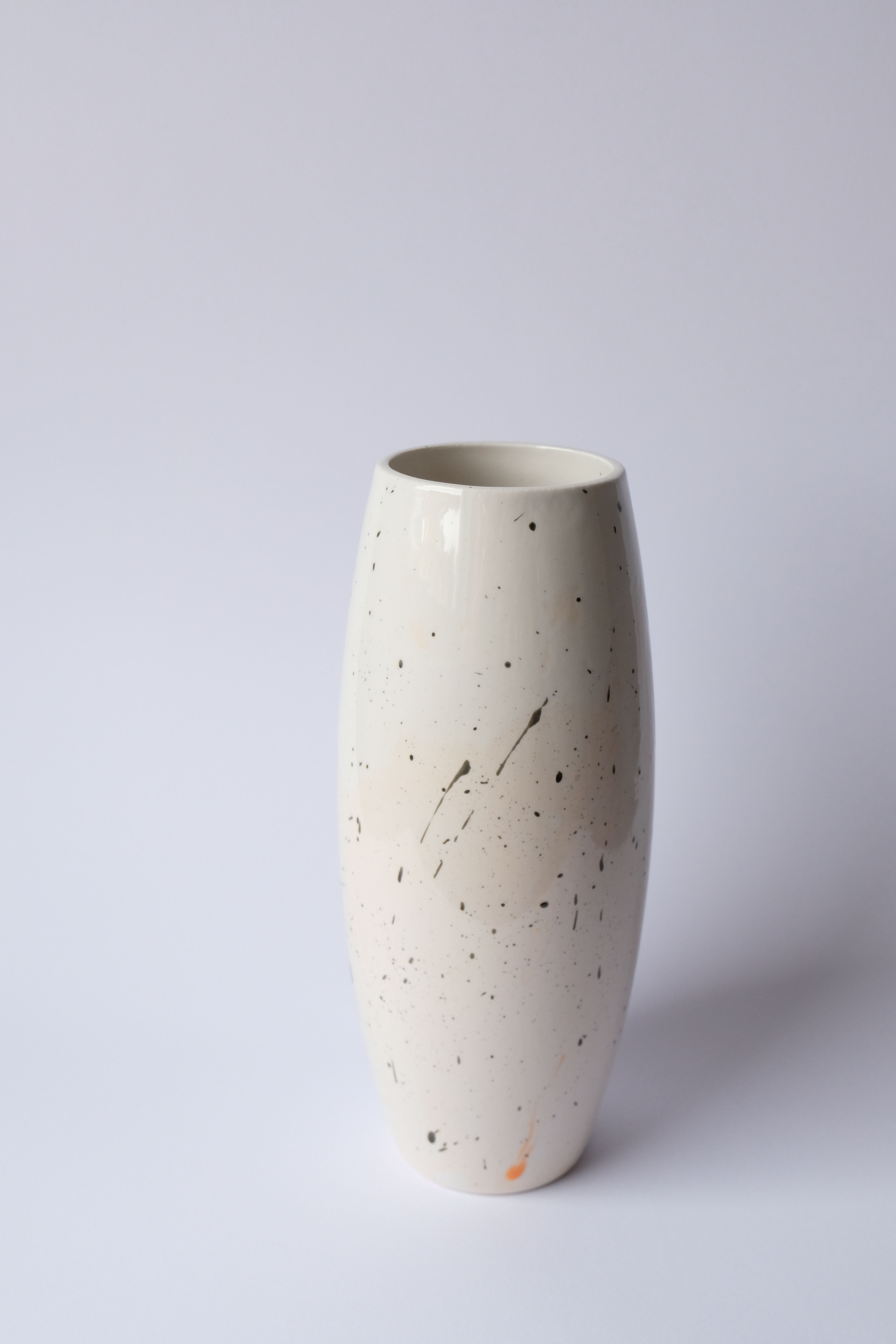 Blumenvase eingefärbt