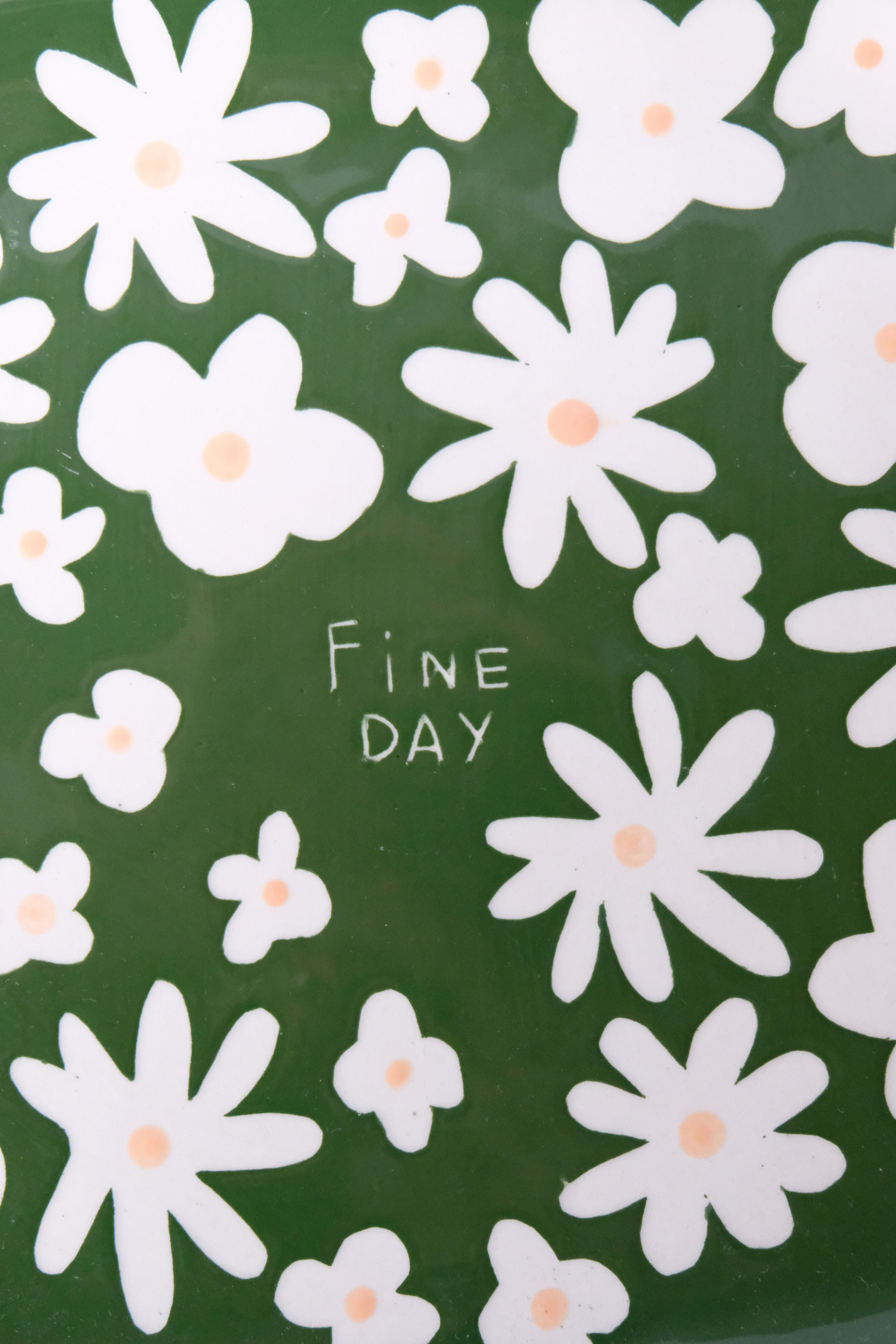 Keramikbox Flowerplate "Daisy"