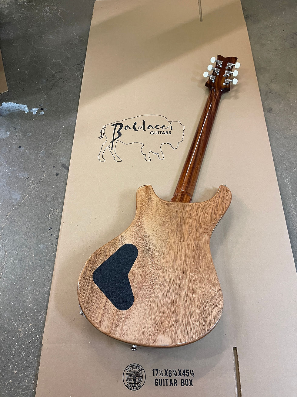 Thumbnail: 2023 Baldacci Guitars Bighorn Solidbody Penthouse Custom