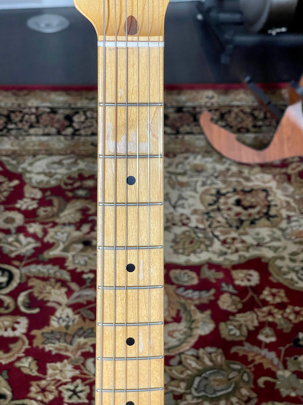 Thumbnail: 2010 Fender Custom Shop Buddy Holly Tribute Stratocaster