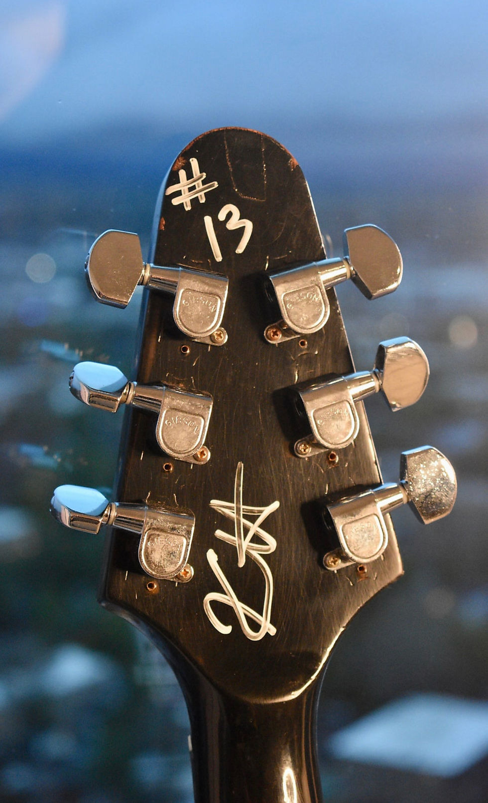 Thumbnail: 2012 Gibson Custom Shop Kirk Hammett Flying V