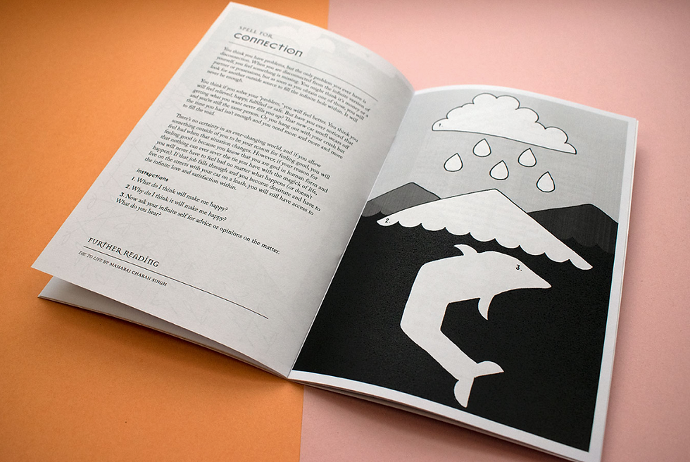 Thumbnail: Channeling & Transmutation (Zine) | Self Help Wellness Gift