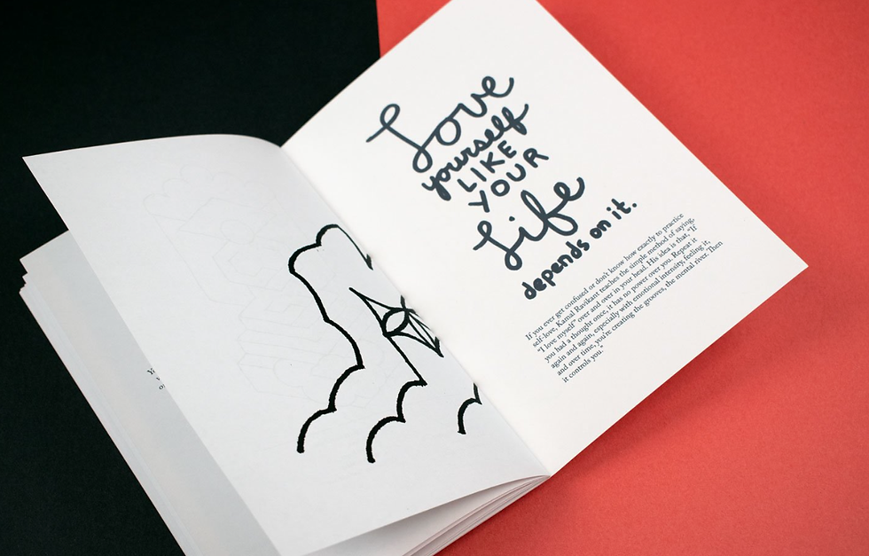 Thumbnail: Gratitude & Self Love (Zine) | Self Help Wellness Gift
