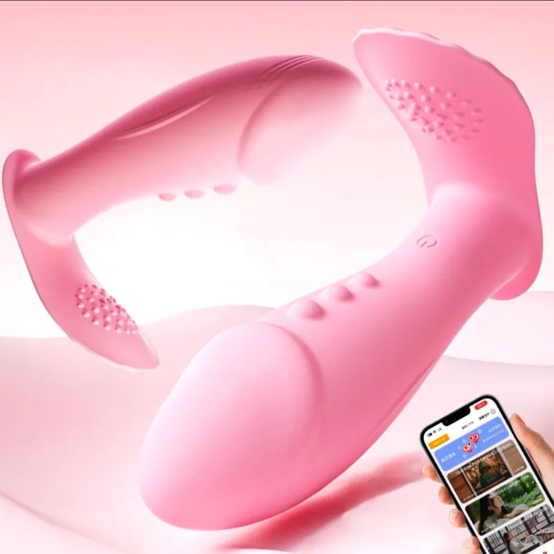 Wearable panty vibrator