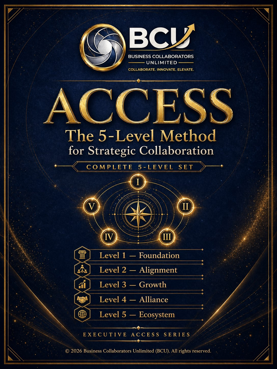 The 5-Level Method for Strategic Collaboration