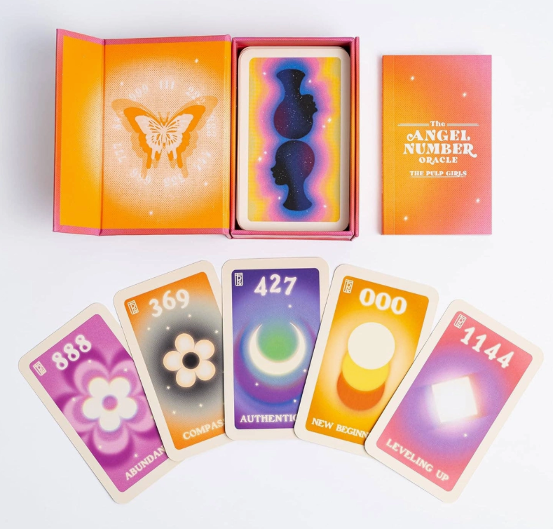 Thumbnail: The Angel Number Oracle: A 55-Card Deck and Guidebook