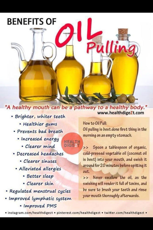 Pull & Purify Oil Pulling