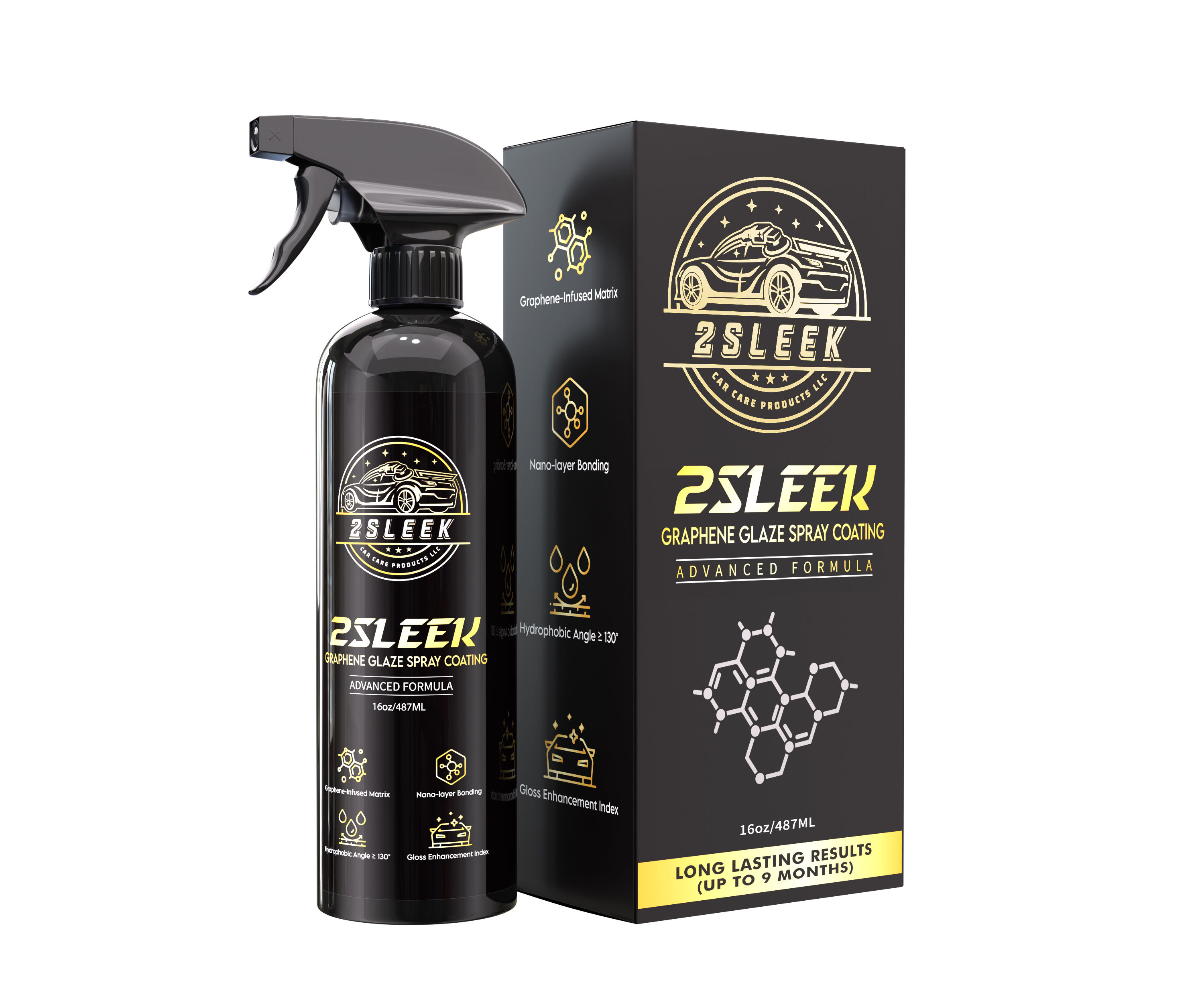 Graphene Glaze Coating Spray