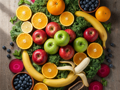Top 5 Organic Ingredients That Naturally Boost Your Mood and Focus