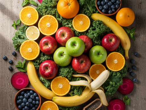 Top 5 Organic Ingredients That Naturally Boost Your Mood and Focus