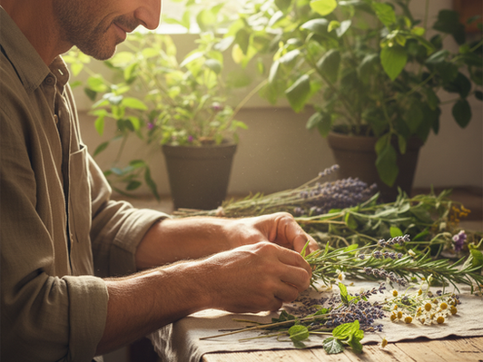 A Beginner's Guide to Herbal Supplements for Sleep, Stress, and Immunity