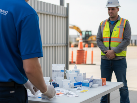 The Benefits of On-Site Drug Testing for Construction & Warehouse Industry Employers