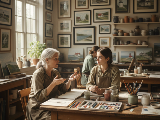 Why Original Artwork Adds Tranquility to Your Home Interiors