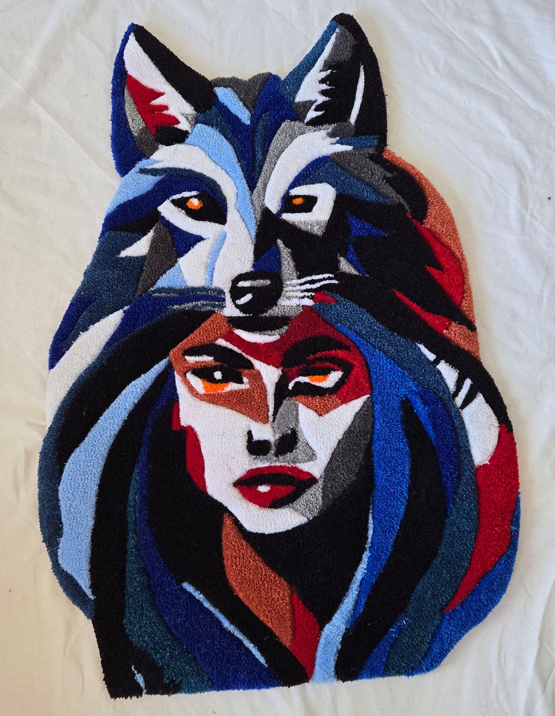 Abstract Art Area Rug