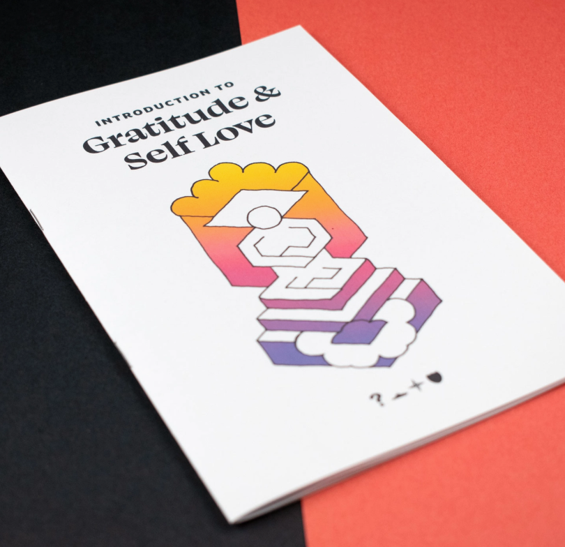 Thumbnail: Gratitude & Self Love (Zine) | Self Help Wellness Gift