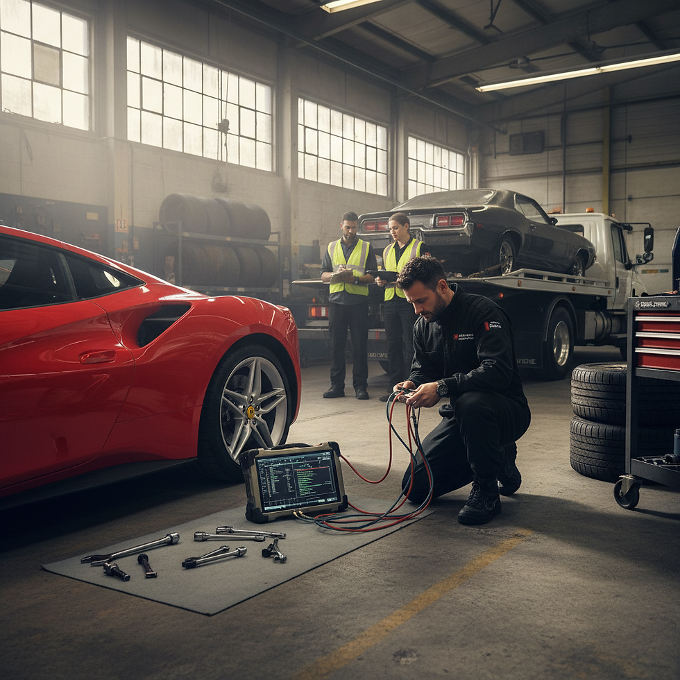 'The Benefits of Local Automotive Repossession Services You Can Trust'