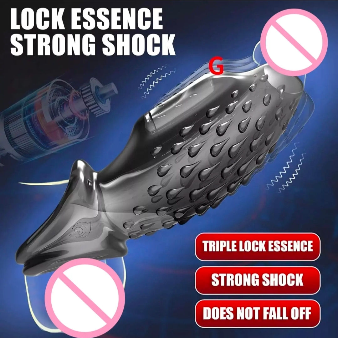 Vibrating Cock Sleeve