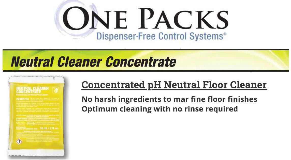 RS pH Neutral Cleaner Concentrate