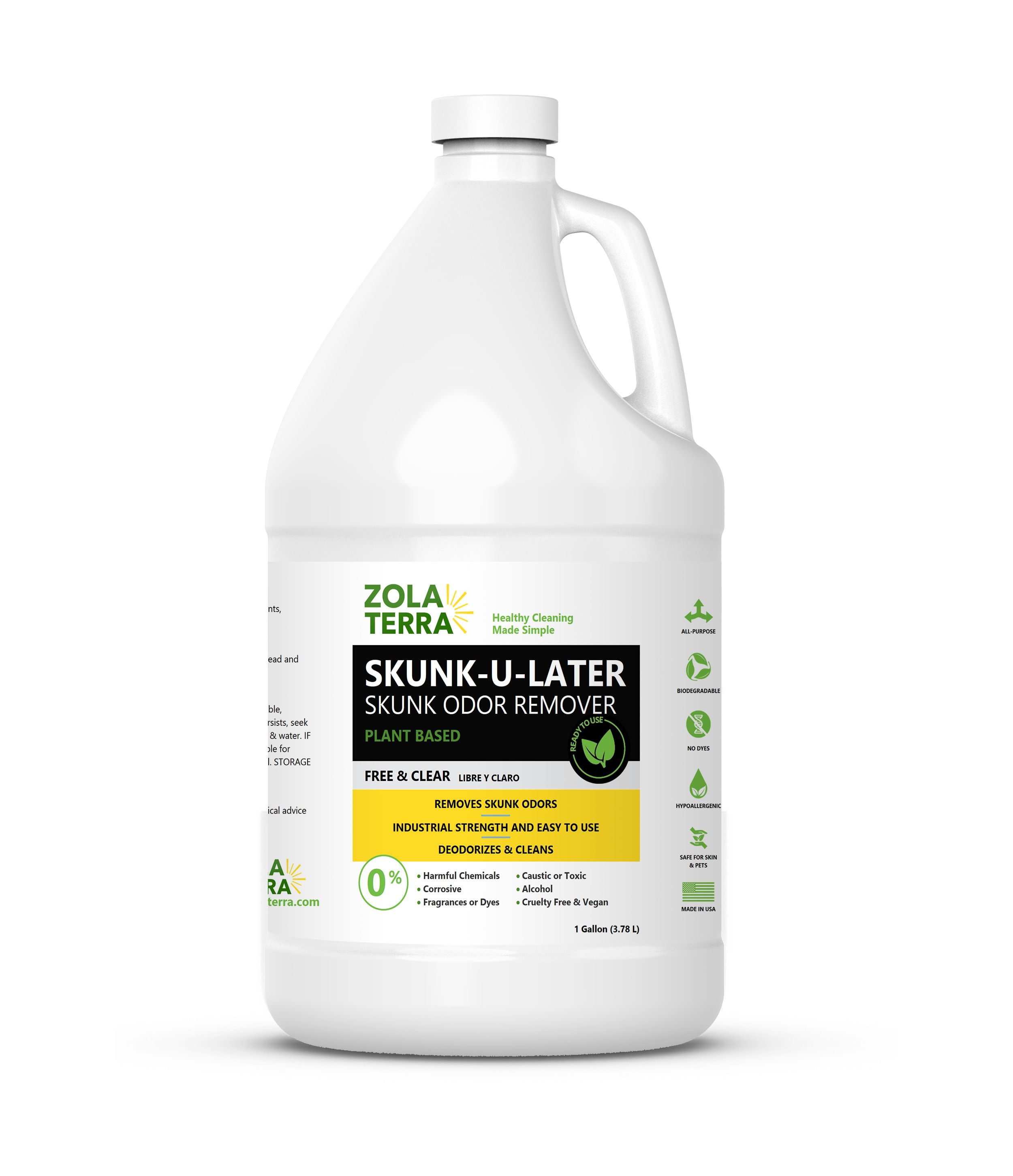 ZT Skunk-U-Later Deodorizer