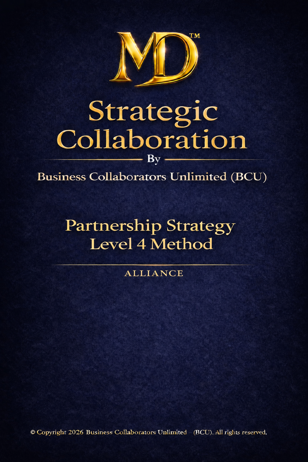 ACCESS Level 4 – Alliance