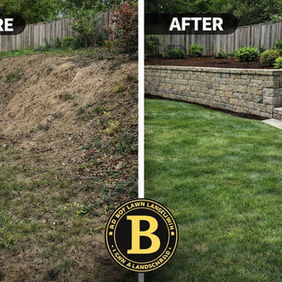 Lawn care service in South City St. Louis by Bad Boys Lawn & Landscaping