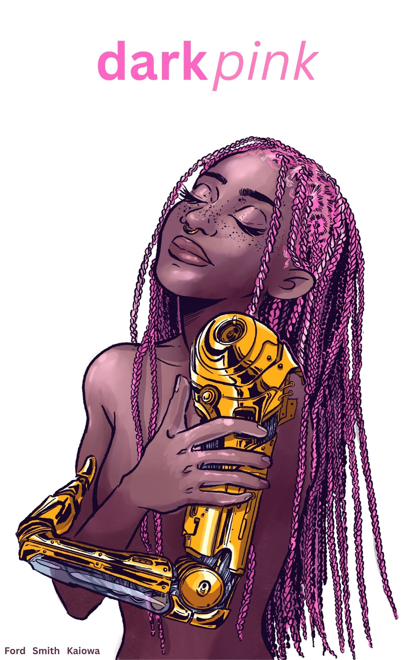 Dark Pink #1 – Sade Cover by Robyn Smith