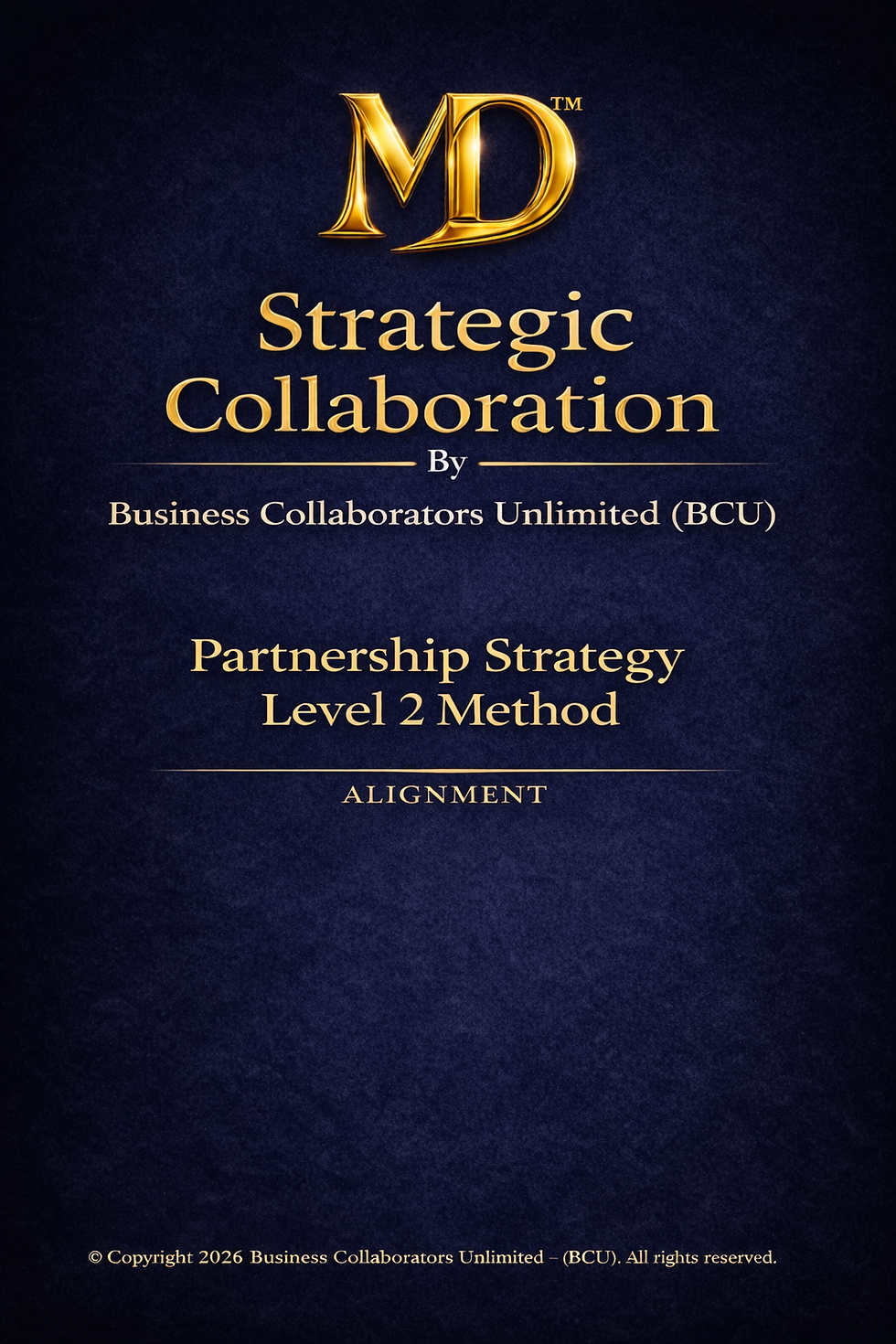 Thumbnail: The 5-Level Method for Strategic Collaboration